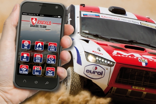 Riwald Dakar Team lanceert Dakar App tijdens Pre-Proloog